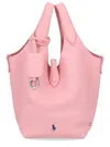Polo Ralph Lauren "polo Play" Bag In Pink