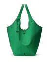 Polo Ralph Lauren Polo Play Canvas Large Tote In Parrot