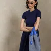 Polo Ralph Lauren Polo Play Cord Tote In Bright Blue/optic White