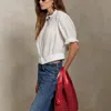 Polo Ralph Lauren Polo Play Cord Tote In Ruby