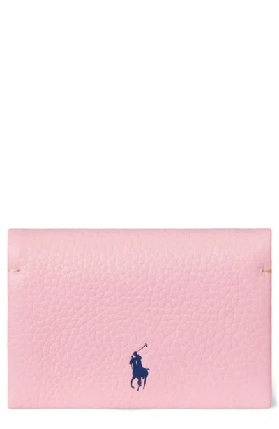 POLO RALPH LAUREN POLO RALPH LAUREN POLO PLAY LEATHER CARD CASE