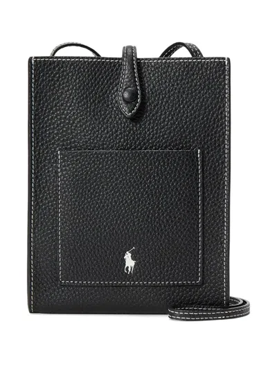 Polo Ralph Lauren Polo Play Leather Cross Body Bag
