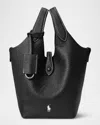Polo Ralph Lauren Polo Play Leather Small Crossbody Bag