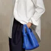 Polo Ralph Lauren Polo Play Leather Small Tote & Crossbody In Jellyfish