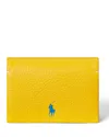 Polo Ralph Lauren Polo Play Leather Snap Card Case