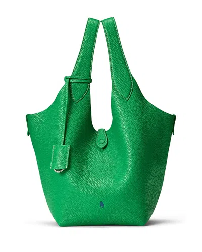 Polo Ralph Lauren Polo Play Leather Tote