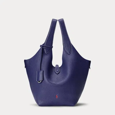 POLO RALPH LAUREN RALPH LAUREN POLO PLAY LEATHER TOTE