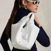 Polo Ralph Lauren Polo Play Leather Tote In Paper