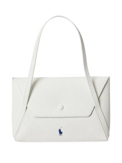 Polo Ralph Lauren Polo Play Mini Bag In White