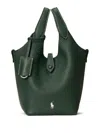 Polo Ralph Lauren Polo Play Pebbled-leather Tote Bag