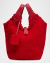 Polo Ralph Lauren Polo Play Shearling Tote & Crossbody Bag
