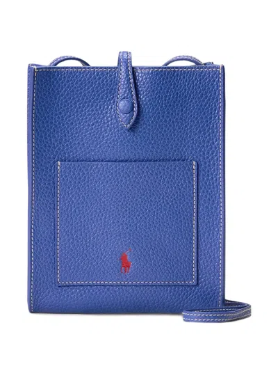Polo Ralph Lauren Polo Play Shoulder Bag In Blue
