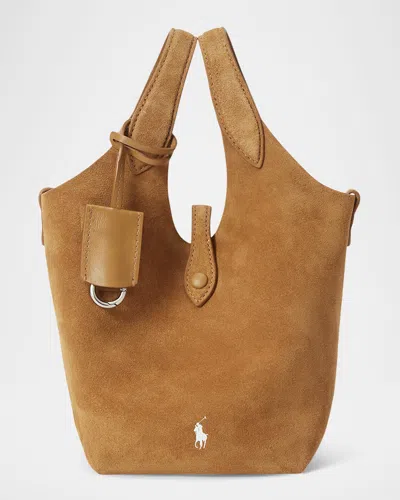 Polo Ralph Lauren Polo Play Suede Small Crossbody Bag