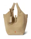 Polo Ralph Lauren Polo Play Tote Bag In Brown