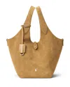 Polo Ralph Lauren Polo Play Suede Tote