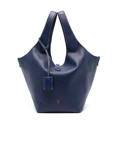 Polo Ralph Lauren Polo Play Tote Bag In Blue