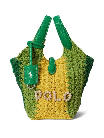 Polo Ralph Lauren Polo Play Tote Bag In Multi