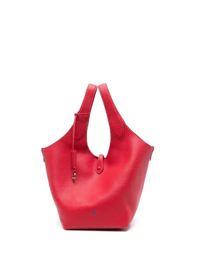 Polo Ralph Lauren Polo Play Tote Bag In Red