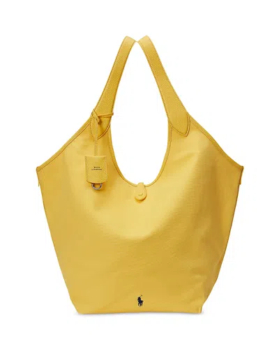 Polo Ralph Lauren Polo Play Tote In Yellow