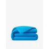 Polo Ralph Lauren Polo Player Cotton Single Duvet Cover In Coveblu