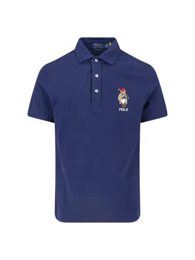 Polo Ralph Lauren Polo "polo Bear" In Blue