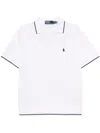 Polo Ralph Lauren T-shirt With Polo Pony Embroidery In White