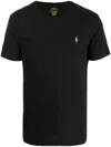 Polo Ralph Lauren Polo Poney-motif Cotton T-shirt In Grey