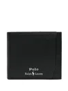 Polo Ralph Lauren Polo Poney-stamp Wallet In Black