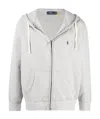 Polo Ralph Lauren Gray Cotton Sweatshirt In White