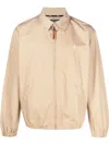 Polo Ralph Lauren Polo-pont Collared Jacket In Neutrals