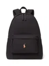 Polo Ralph Lauren Polo Pony Backpack In Black