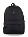 Polo Ralph Lauren Kids Color Backpack In Black