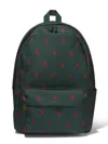 Polo Ralph Lauren Polo-pony Backpack In Green