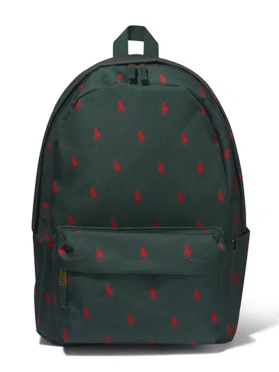 POLO RALPH LAUREN POLO-PONY BACKPACK