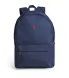 Polo Ralph Lauren Kids Color Backpack In Navy