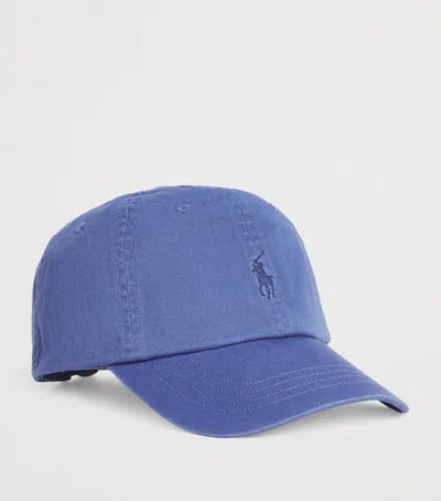 Polo Ralph Lauren Polo Pony Baseball Cap In Blue