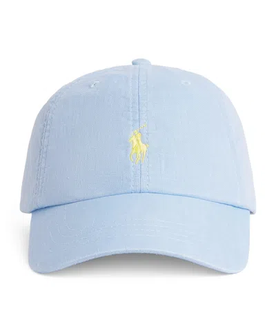 Polo Ralph Lauren Polo Pony Baseball Cap In Blue