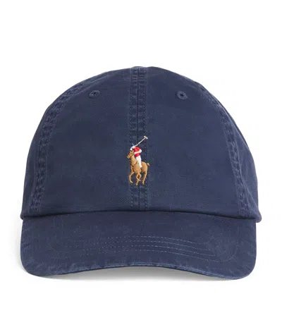Polo Ralph Lauren Polo Pony Baseball Cap In Black