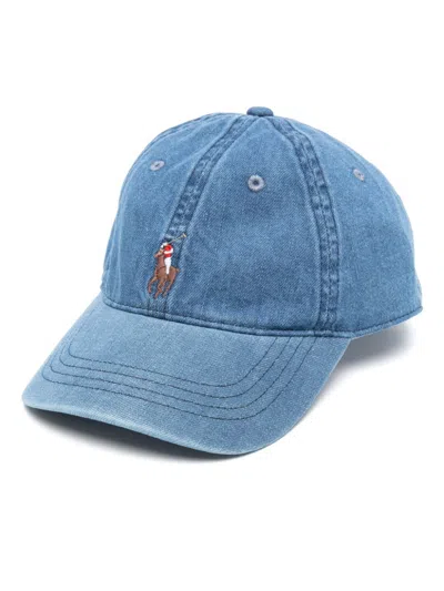 Polo Ralph Lauren Polo Pony Baseball Cap In Blue