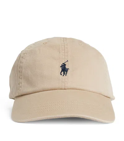 POLO RALPH LAUREN POLO RALPH LAUREN COTTON LOGO BASEBALL CAP