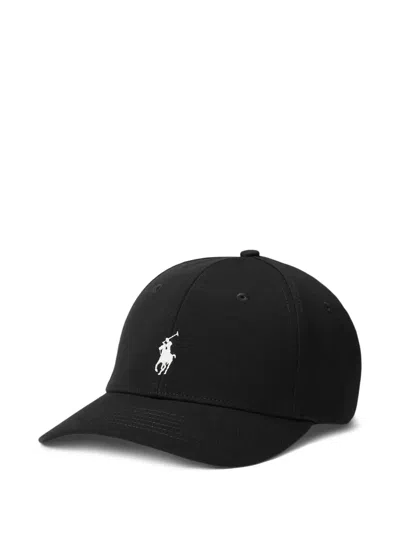 Polo Ralph Lauren Polo Pony Baseball Cap In Black