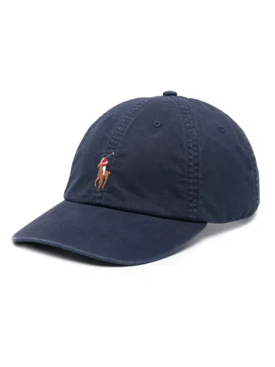 Polo Ralph Lauren Polo Pony Baseball Cap In Blue