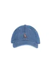 Polo Ralph Lauren Logo Baseball Cap In Blue