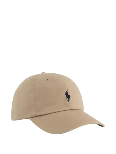 Polo Ralph Lauren Polo Pony Baseball Cap In Brown