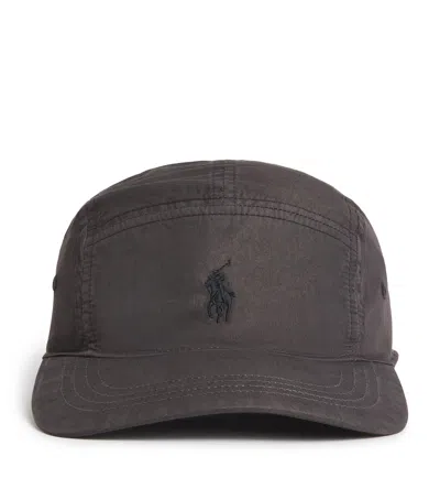 Polo Ralph Lauren Polo Pony Baseball Cap In Gray