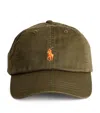 Polo Ralph Lauren Polo Pony Baseball Cap In Green