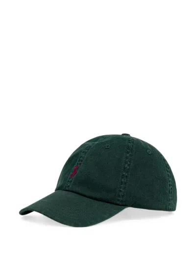 Polo Ralph Lauren Polo Pony Baseball Cap In Green