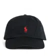 Polo Ralph Lauren Blue Baseball Cap With Logo Embroidery In Cotton Man In Navy