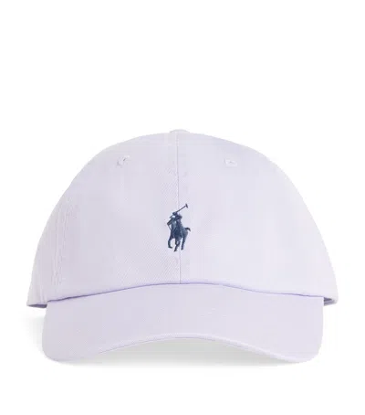 Polo Ralph Lauren Polo Pony Baseball Cap In Purple