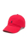 Polo Ralph Lauren Polo Pony Baseball Cap In Red